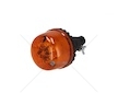 LAMPA BLYSKOWA 12/24V POMARANCZOWA LED  SM825AH