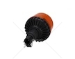 LAMPA BLYSKOWA 12/24V POMARANCZOWA LED  SM825AH