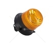 LAMPA BLYSKOWA 12/36V POMARANCZOWA LED  FT-151DFLEDPI