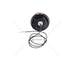 LAMPA BLYSKOWA 12/36V POMARANCZOWA LED  FT-151SCLED