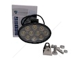 Lampa LED pracovní OSRAM 40LED 40W oválná