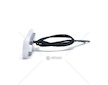 LAMPA OBRYS.DIOD 12-24V BIALA  W189N/1343