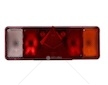 LAMPA OBRYS.DIOD 12-24V BIALA WISZACA WAS W09DP/107