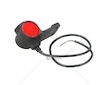LAMPA OBRYS.DIOD 12/24V LEWA WISZACA  LD3109/L