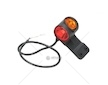 LAMPA OBRYS.DIOD 12/24V LEWA WISZACA  LD3110/L