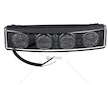 LAMPA OBRYS.DIOD 12-24V POMARANCZOWA  W190/1422