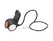 LAMPA OBRYS.DIOD 12/24V PRAWA WISZACA  LD3109/P
