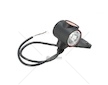 LAMPA OBRYS.DIOD 12/24V PRAWA WISZACA  LD3110/P