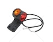 LAMPA OBRYS.DIOD 12/24V PRAWA WISZACA  LD3110/P