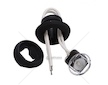 LAMPA OBRYS.DIOD.12/36V BIALA OKRAGLA  FT-074B