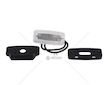 LAMPA OBRYS.DIOD.BIALA 12/24V NEON HORPOL LD2764