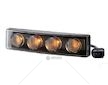 LAMPA OBRYS.DIOD.ZOLTA 12/24V HORPOL LD2010
