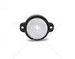 LAMPA OBRYS.DIODOWA BIALA OKRAGLA 12-24V WAS W24RR/P