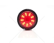 LAMPA OBRYS.DIODOWA CZERWONA TYLNA 12-24 WAS W79W/T