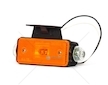 LAMPA OBRYS.DIODOWA ZOLTA PRAWA W22 WAS W22P/24V