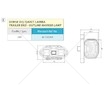 LAMPA OBRYS.LED 24V MARS TEC M720204