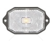LAMPA OBRYS.LED BIALA 12/36V  FT-069BLED
