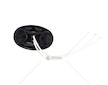 LAMPA OBRYS.LED BIALA 12/36V OWALNA  FT-067BLEDDARK