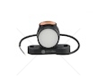 LAMPA OBRYS.LED BIALO-CZERWONA 12/24V  W148.4/1099ADR