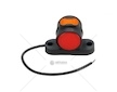 LAMPA OBRYS.LED BIALO-CZERWONA 12/24V  W148.4/1099ADR