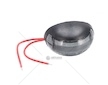 LAMPA OBRYS.LED CZERWONA 12/36V OWALNA  FT-067CLEDDARK