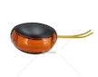 LAMPA OBRYS.LED ZOLTA 12/36V OWALNA  FT-067ZLED
