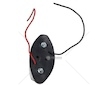 LAMPA OBRYS.LEZKA BIALO-CZARNA GMAK GMAK G02/2C