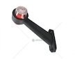 LAMPA OBRYS.NACZEPY UKOSNA LEWA HORPOL LO356/L