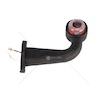 LAMPA OBRYS.R5W 12-24V BIALO/CZERWONA  FT-033F