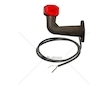 LAMPA OBRYS.SKOSNA SUPERPOINT I LEWA ASPOCK A31-3504-057
