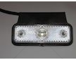 Lampa obrysová led s úchytem bílá FRISTOM FT-4/U/DIODA/B