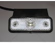 Lampa obrysová led s úchytem bílá FRISTOM FT-4/U/DIODA/B