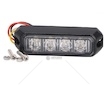 LAMPA OSTRZEGAWCZA PLASKA NA ATRAPE  SM3069B