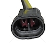 LAMPA POZYCYJNA BIALA LED AUTOBUS TANGDE YG-08-080BW-124