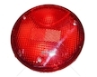 LAMPA TYLNA AUTOBUSU OKRAGLA CZERWONA TANGDE YG-08-040R