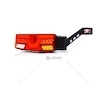 LAMPA ZESP.DIOD 9-FUNKCYJNA 12-24V PRAWA WAS W138DP/1064