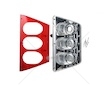 LAMPA ZESP. LED VOLVO 9800 PRAWA TANGDE YG-04-308IR
