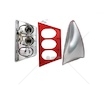 LAMPA ZESP. LED VOLVO 9800 PRAWA TANGDE YG-04-308R
