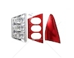 LAMPA ZESP. LED VOLVO 9800 PRAWA TANGDE YG-04-308R