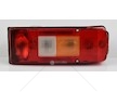 LAMPA ZESP.VOLVO FL/FM LEWA Z PODSW.TABL RUBBOLIT 462DIN/08/11