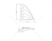 LAMPA ZESPOLONA NEOPLAN CITYLINER LEWA TANGDE YG-04-253L