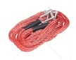 Lano tažné 3T 4,5m certifikát CE, TUV - barva červená