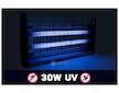 Lapač hmyzu, insekticidní UV lampa 30 W - GEKO