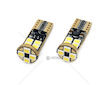 LED CANBUS 12SMD 2835 T10e (W5W) White 12V / 24V
