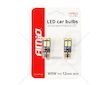 LED CANBUS 12SMD 2835 T10e (W5W) White 12V / 24V
