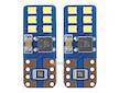 LED CANBUS 12SMD UltraBright 2016 T10e (W5W) White 12V / 24V