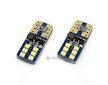 LED CANBUS 12SMD UltraBright 2016 T10e (W5W) White 12V / 24V