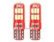 LED CANBUS 15SMD 4014 T10e (W5W) SILCA White 12V