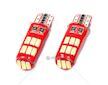 LED CANBUS 15SMD 4014 T10e (W5W) SILCA White 12V