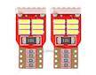 LED CANBUS 18SMD 4014 T10e (W5W) White 12V